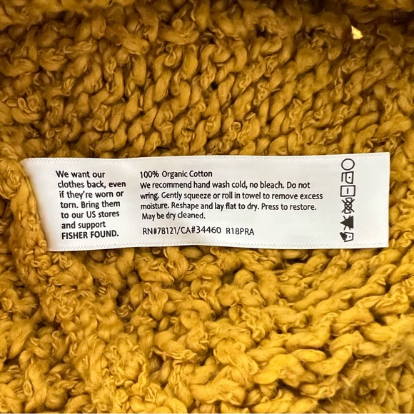 NWOT Eileen Fisher Chunky Funnel Neck Sweater - Picture 4 of 5